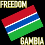 freedom gambia android application logo